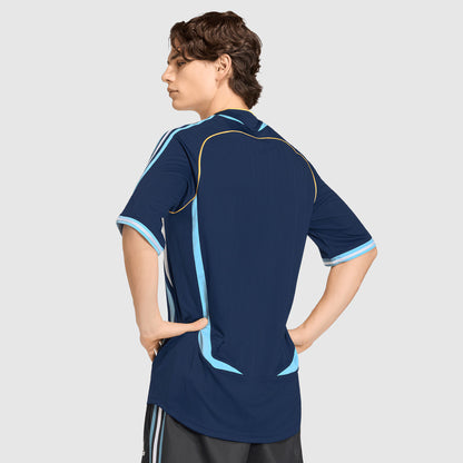 Camisa Seleção Argentina Retrô 2006 Azul - Adidas