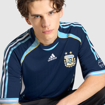 Camisa Seleção Argentina Retrô 2006 Azul - Adidas