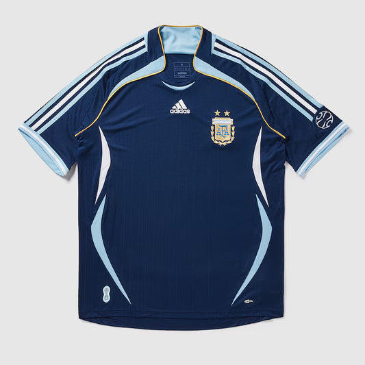 Camisa Seleção Argentina Retrô 2006 Azul - Adidas