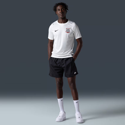 Camisa Corinthians I 2026/27 s/n Jogador Nike Masculina - Branco