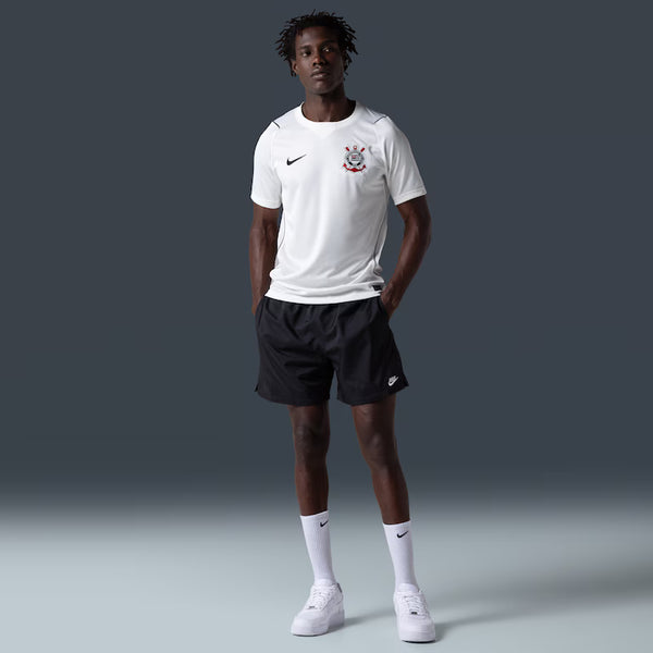 Camisa Corinthians I 2026/27 s/n Jogador Nike Masculina - Branco
