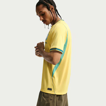 [PRONTA ENTREGA] Camisa Brasil Home 2026 Amarela - Torcedor