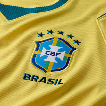 [PRONTA ENTREGA] Camisa Brasil Home 2026 Amarela - Torcedor