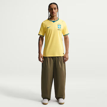 [PRONTA ENTREGA] Camisa Brasil Home 2026 Amarela - Torcedor