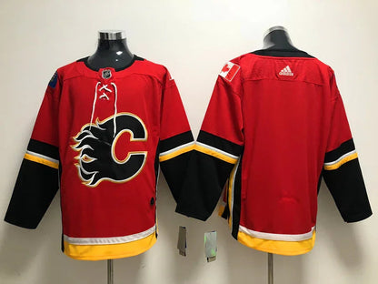 Camisa NHL Calgary Flames Vermelha