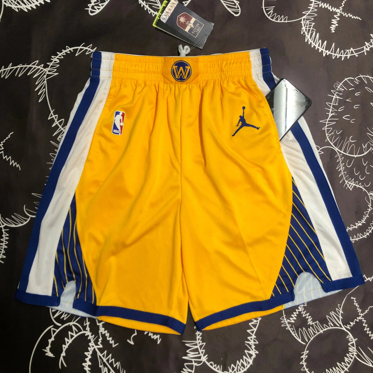 Short Golden State Warriors Statement Edition 19/20