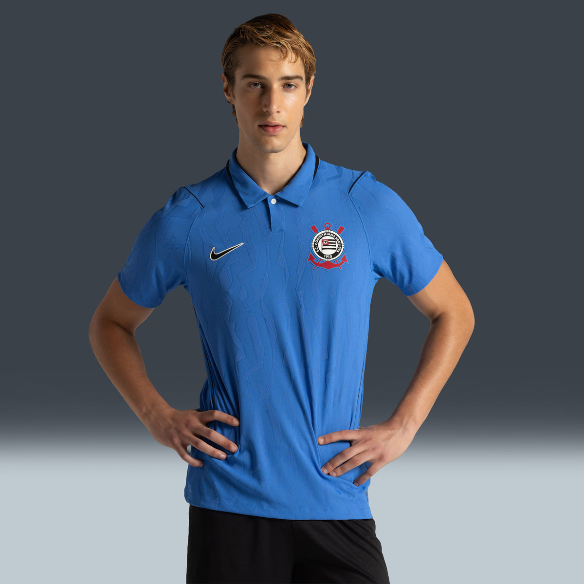 Camisa Corinthians III 2026/27 s/n Jogador Nike Masculina - Azul