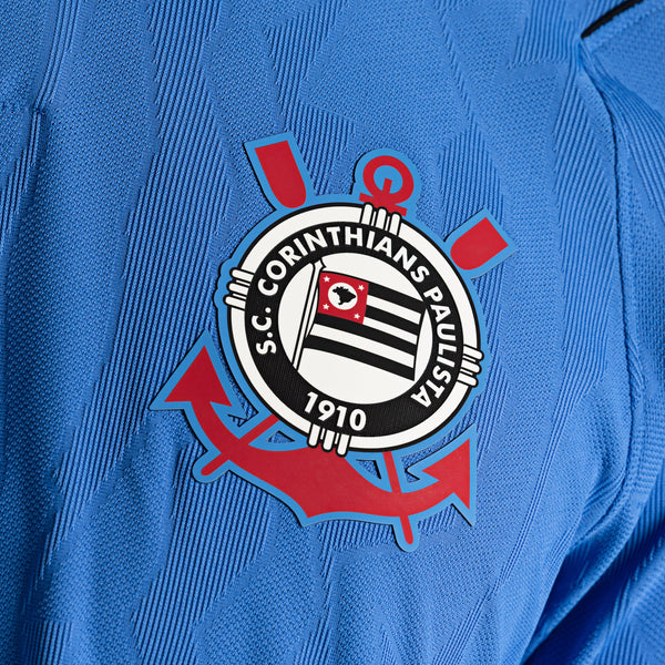 Camisa Corinthians III 2026/27 s/n Jogador Nike Masculina - Azul
