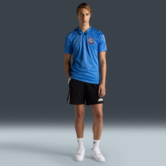 Camisa Corinthians III 2026/27  Torcedor Nike Masculina - Azul