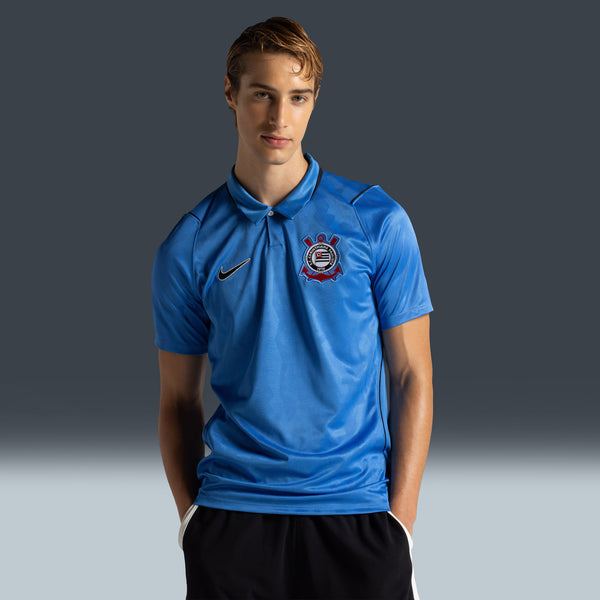 Camisa Corinthians III 2026/27  Torcedor Nike Masculina - Azul
