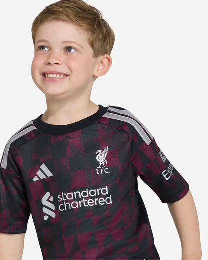 Conjunto Infantil Liverpool 2026/27