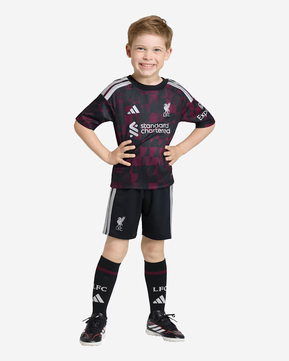 Conjunto Infantil Liverpool 2026/27