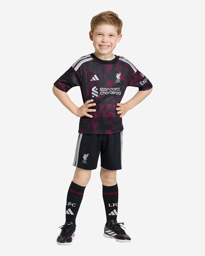 Conjunto Infantil Liverpool 2026/27