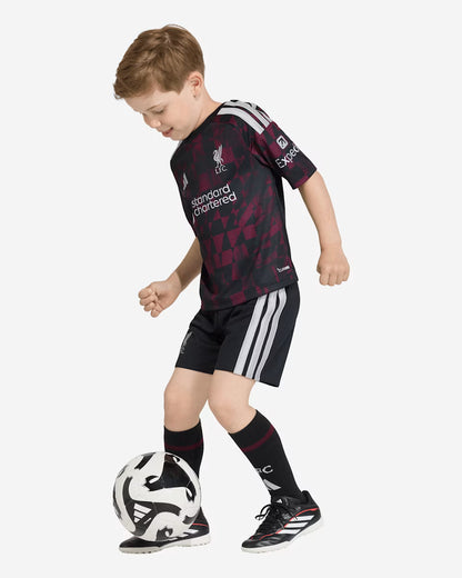Conjunto Infantil Liverpool 2026/27
