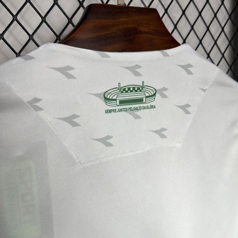 Camisa do Coritiba  24/25 Branco e Verde