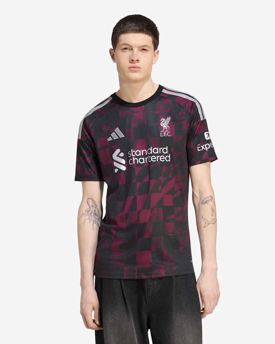Camisa Liverpool Third 2026/27 Torcedor Masculino