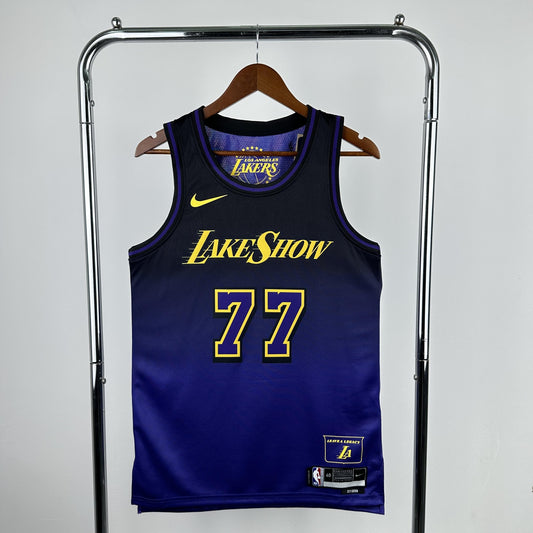 Regata NBA Luka Dončić Los Angeles Lakers City Edition 24/25 Masculina