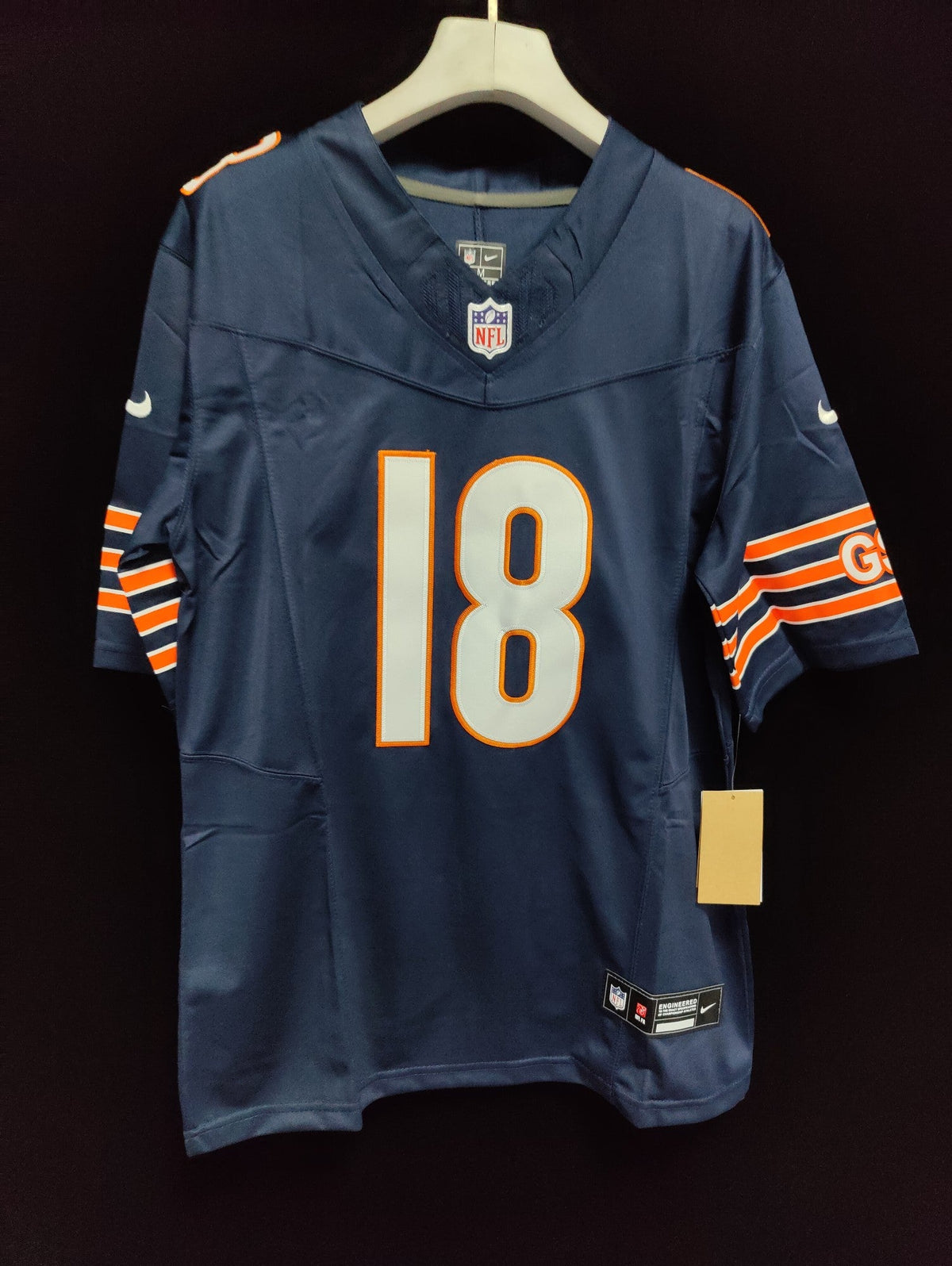 Camisa NFL Chicago Bears Vapor F.U.S.E. Limited Jersey Azul