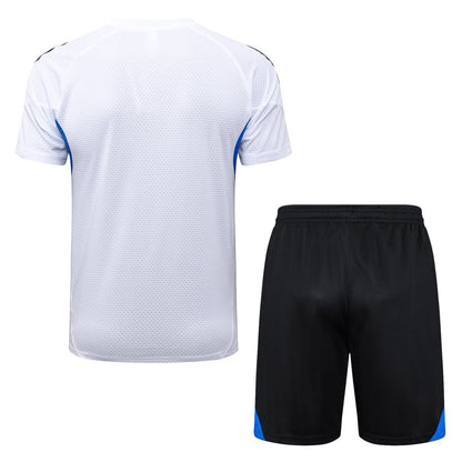 Kit de Treino adulto Manchester United 2025/26 Short e Camisa