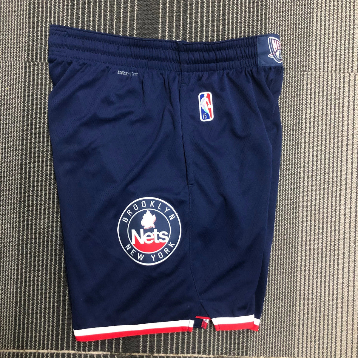 Short Brooklyn Nets City Edition Diamante 75th