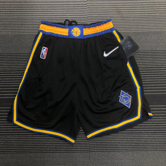 Short Golden State Warriors City Edition Diamante 75th