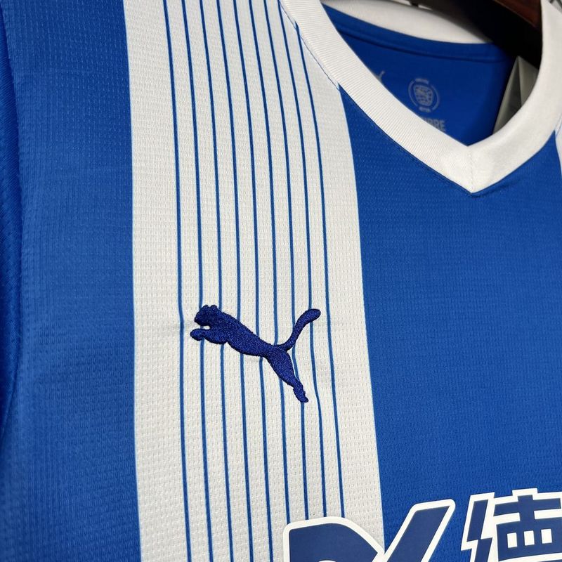 Camisa do Alavés I 24/25 Branca e azul