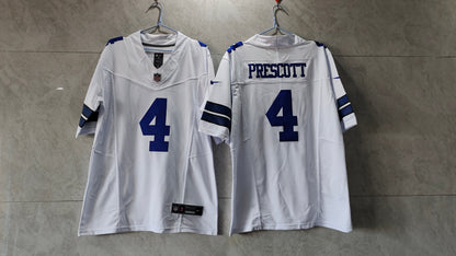 Camisa NFL Dallas Cowboys Vapor F.U.S.E. Limited Jersey Branca