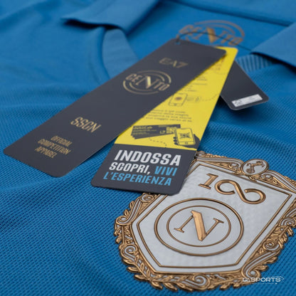 Camisa Napoli Home 2026/27 Torcedor