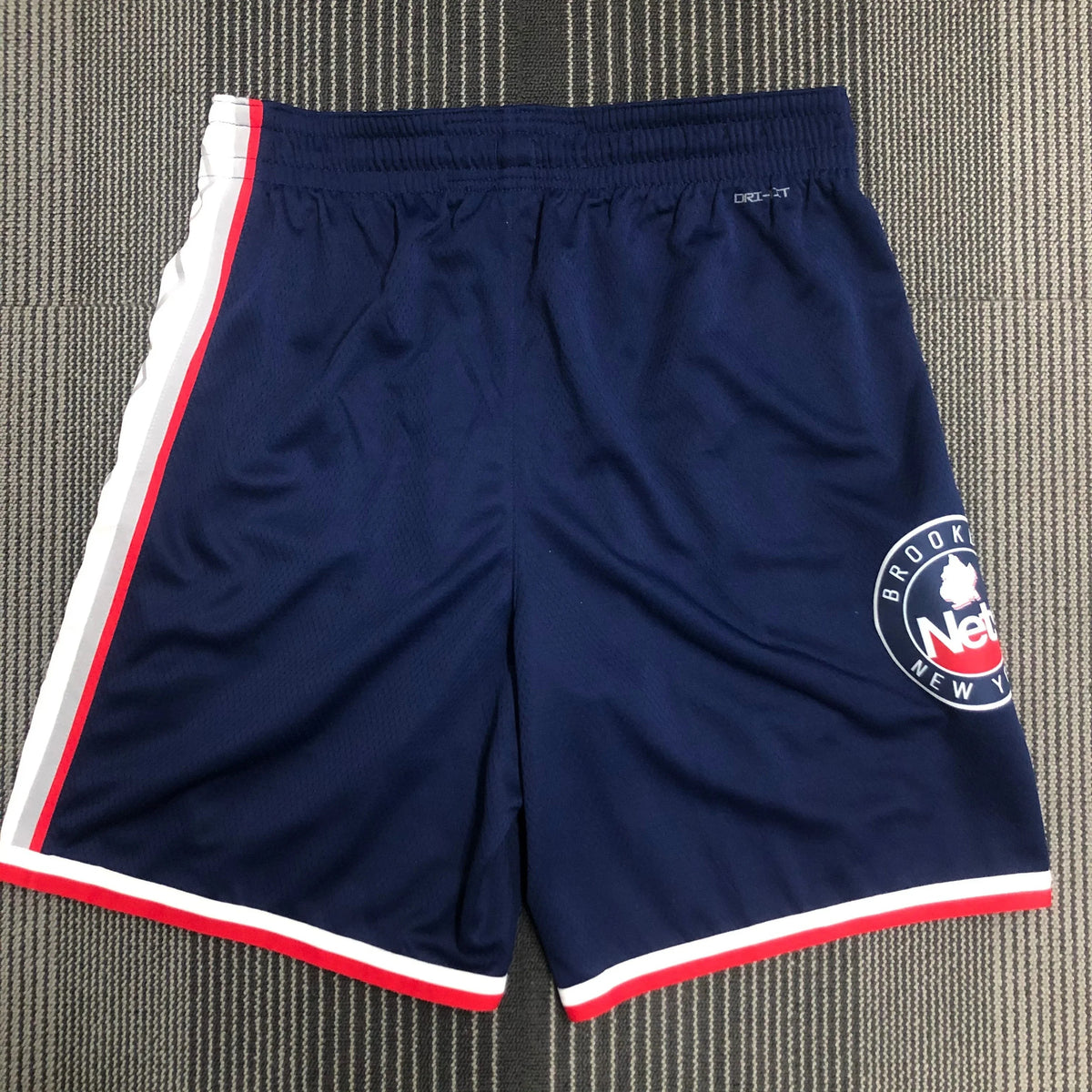 Short Brooklyn Nets City Edition Diamante 75th