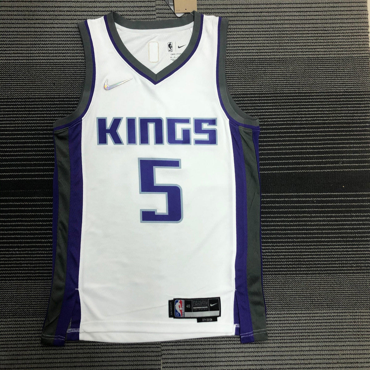 Regata NBA Sacramento Kings Association Edition Diamante 75th Masculina