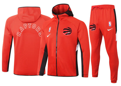 Conjunto Nike NBA Therma Flex Toronto Raptors Treino