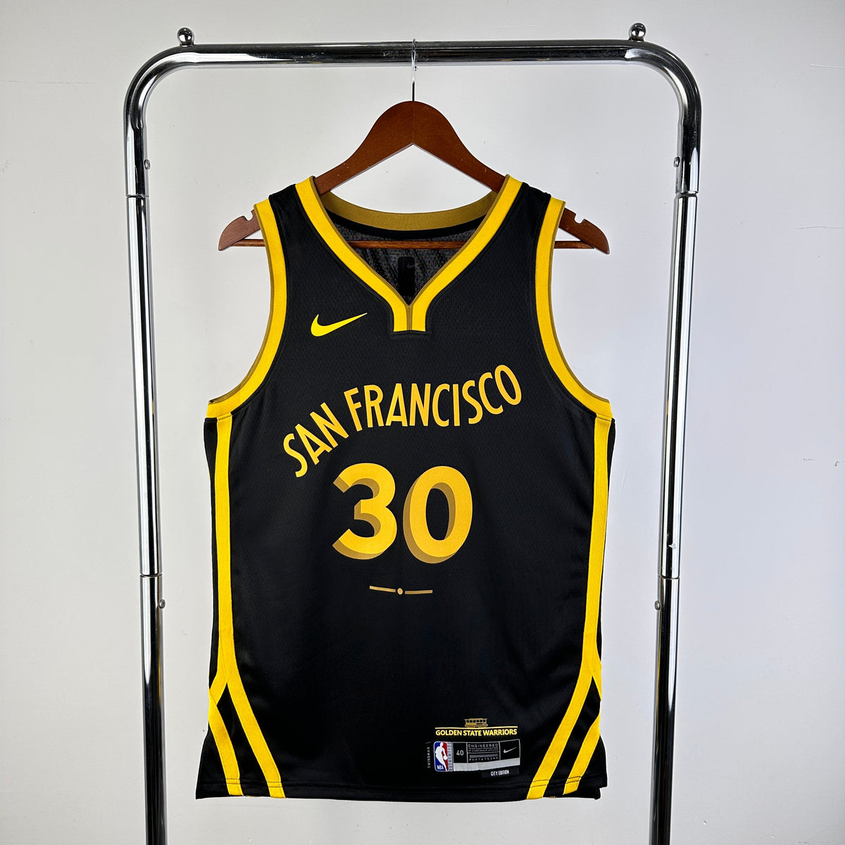 Regata NBA Golden State Warriors City Edition 23/24 Masculina