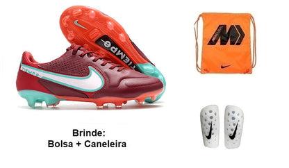 Chuteira Campo Nike Tiempo Legend 9 FG - DA Sports