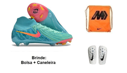 Chuteira Campo Nike Phantom Luna Elite Nu FG - DA Sports