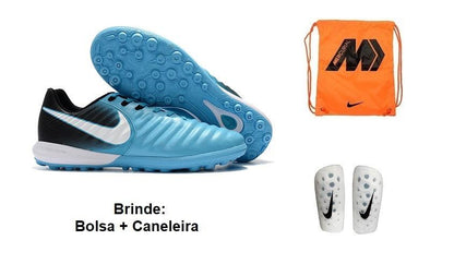 Chuteira Society Nike Tiempo Ligera TF - DA Sports