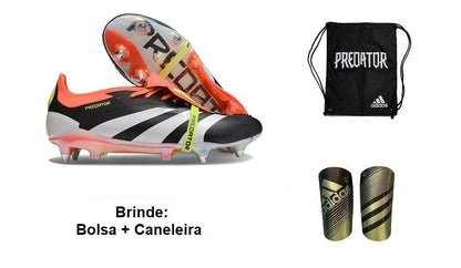 Chuteira Trava Mista Adidas Predator Elite Tongue SG - DA Sports