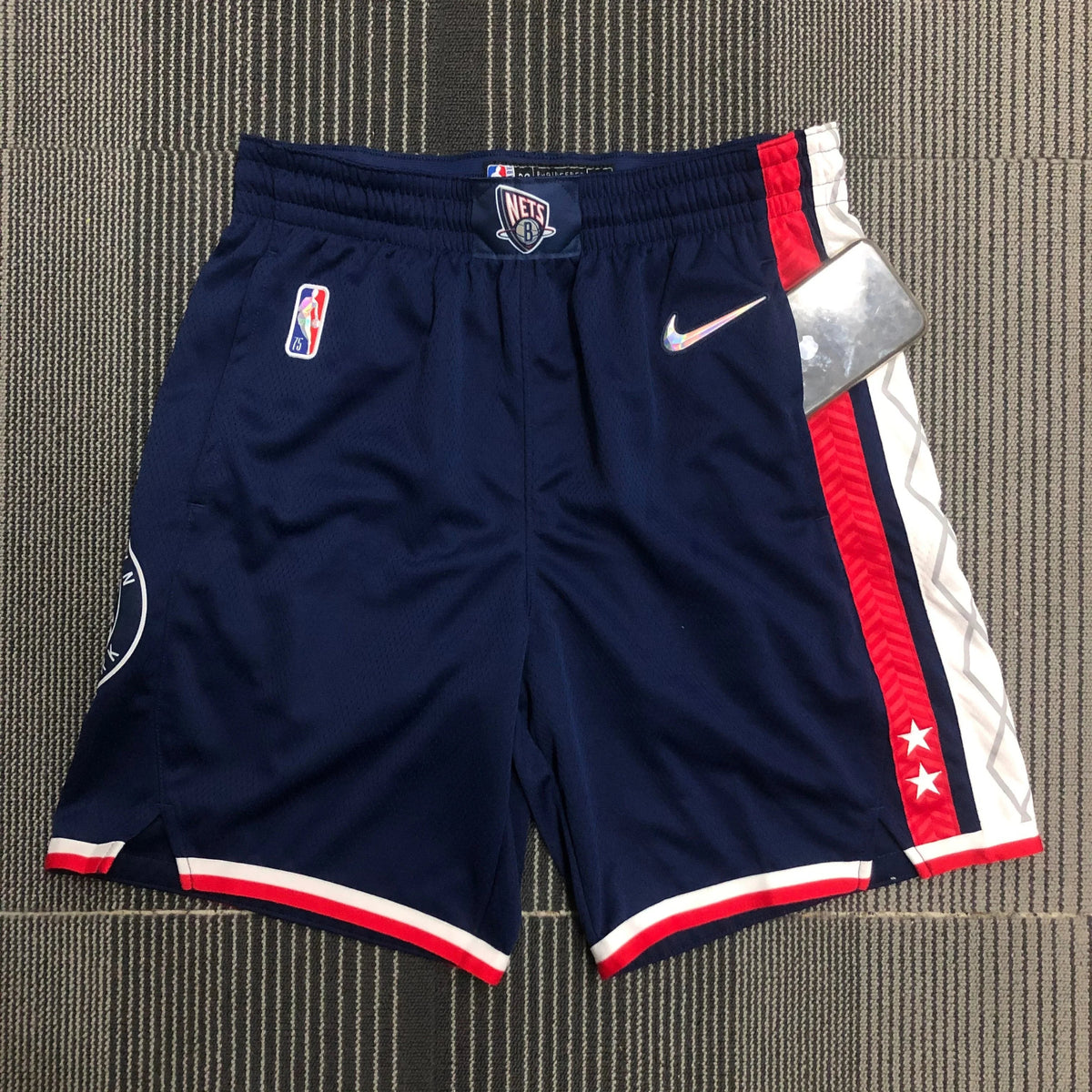 Short Brooklyn Nets City Edition Diamante 75th
