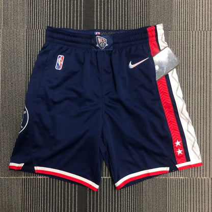 Short Brooklyn Nets City Edition Diamante 75th