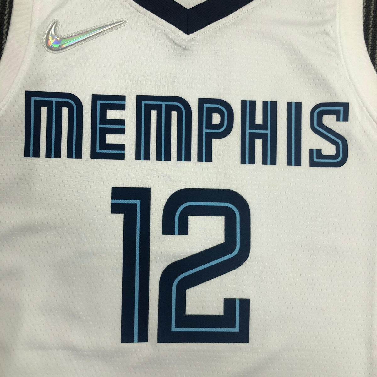Regata NBA Memphis Grizzlies Association Edition Diamante 75th Masculina