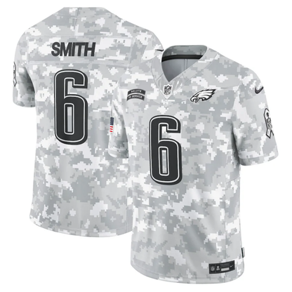 Camisa NFL Philadelphia Eagles Vapor F.U.S.E. Limited Jersey Salute To Service 2024