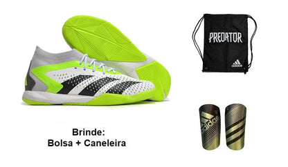 Chuteira Futsal Adidas Predator Accuracy.1 IC - DA Sports