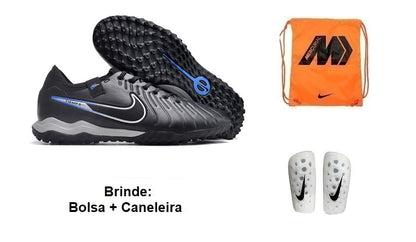 Chuteira Society Nike Tiempo Legend 10 TF - DA Sports