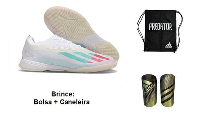 Chuteira Futsal Adidas X Crazyfast .1 2 IC - DA Sports