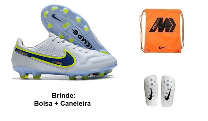 Chuteira Campo Nike Tiempo Legend 9 FG - DA Sports