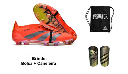 Chuteira Campo Adidas Predator Elite Tongue FG - DA Sports