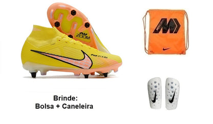 Chuteira Trava Mista Nike Air Mercurial Superfly 9 SG - DA Sports