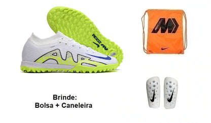 Chuteira Society Infantil Nike Air Zoom Mercurial Vapor 15 TF - DA Sports