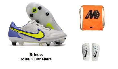 Chuteira Campo Nike Tiempo Legend 9 FG - DA Sports