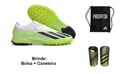Chuteira Society Adidas X Crazyfast.1 TF - DA Sports