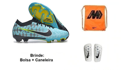 Chuteira Campo Infantil Nike Air Zoom Mercurial Vapor 15 FG - DA Sports